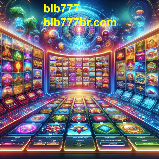 Explorando os Melhores Provedores de Jogos na blb777